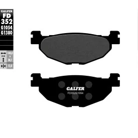 Brake Pads Galfer FD352G1054