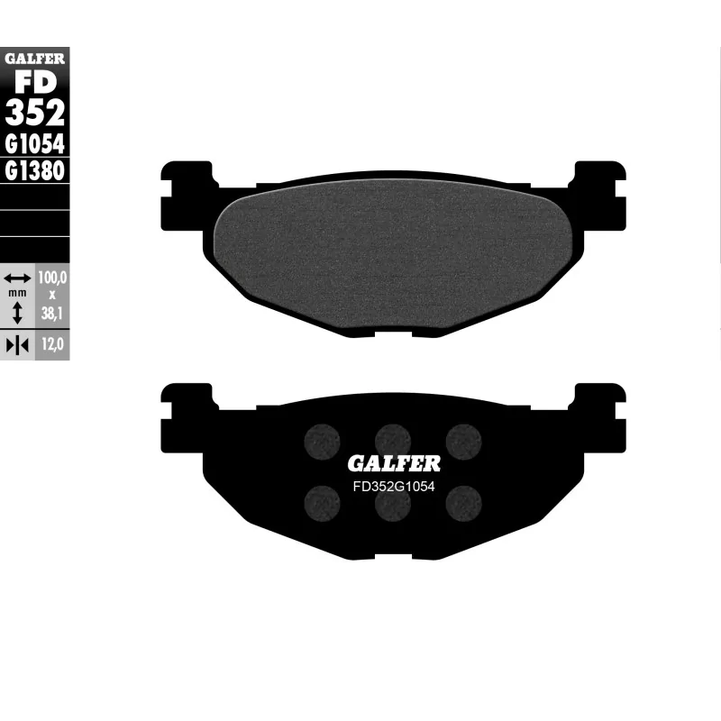 Brake Pads Galfer FD352G1054