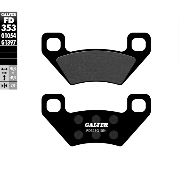 Brake Pads Galfer FD353G1054