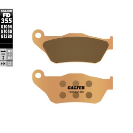 Brake Pads Galfer FD355G1380