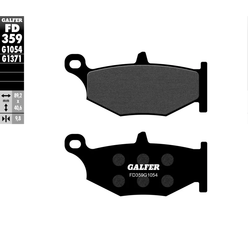Brake Pads Galfer FD359G1054