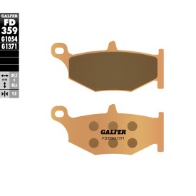 Bremsbeläge Galfer FD359G1371