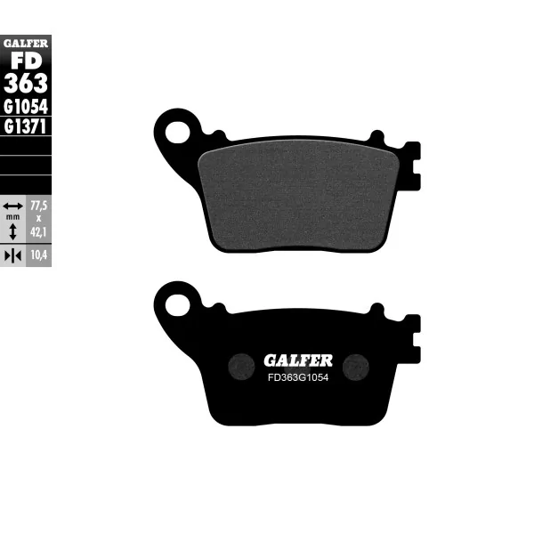 Brake Pads Galfer FD363G1054