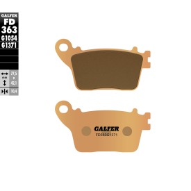 Brake Pads Galfer FD363G1371