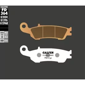 Brake Pads Galfer FD364G1396R