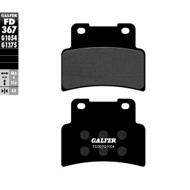 Plaquettes de Frein Galfer FD367G1054