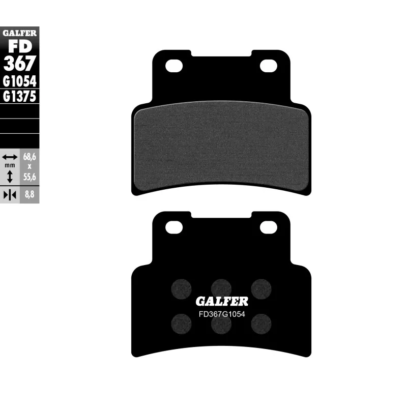 Brake Pads Galfer FD367G1054