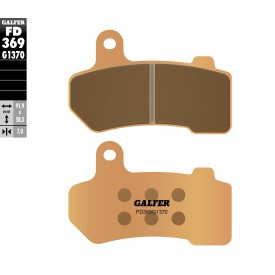 Pastiglie Freno Galfer FD369G1370