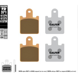 Bremsbeläge Galfer FD371G1375