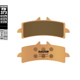 Plaquettes de Frein Galfer FD373G1310