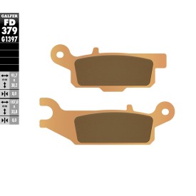 Brake Pads Galfer FD379G1397