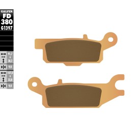 Plaquettes de Frein Galfer FD380G1397