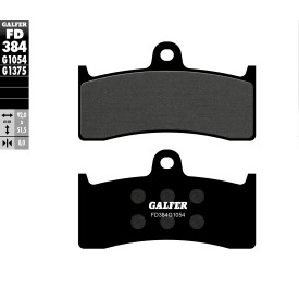 Pastillas de Freno Galfer FD384G1054