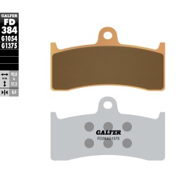 Bremsbeläge Galfer FD384G1375