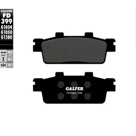 Bremsbeläge Galfer FD399G1050