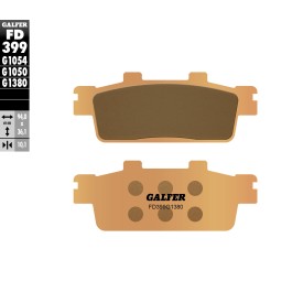Bremsbeläge Galfer FD399G1380