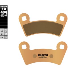 Pastiglie Freno Galfer FD404G1397