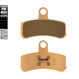 Pastiglie Freno Galfer FD405G1370