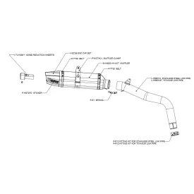 Akrapovic S-H6SO13-HACT Honda CBR 600 RR