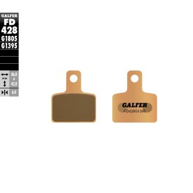 Pastiglie Freno Galfer FD428G1395