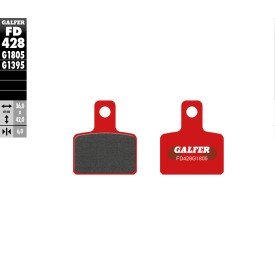 Bremsbeläge Galfer FD428G1805