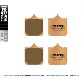 Bremsbeläge Galfer FD437G1310