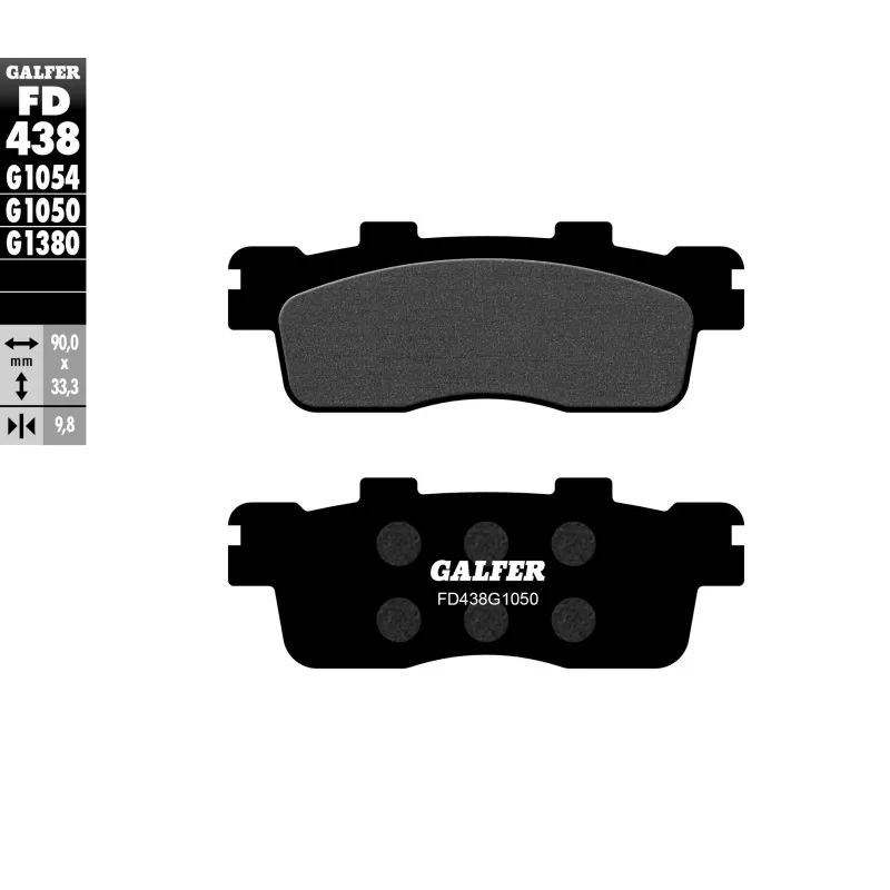 Bremsbeläge Galfer FD438G1050 Bremsbeläge Galfer FD438G1050