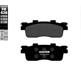 Pastiglie Freno Galfer FD438G1054