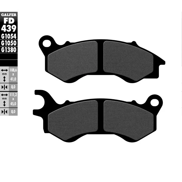 Brake Pads Galfer FD439G1054