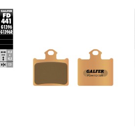 Brake Pads Galfer FD441G1396