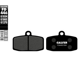Pastillas de Freno Galfer FD446G1054
