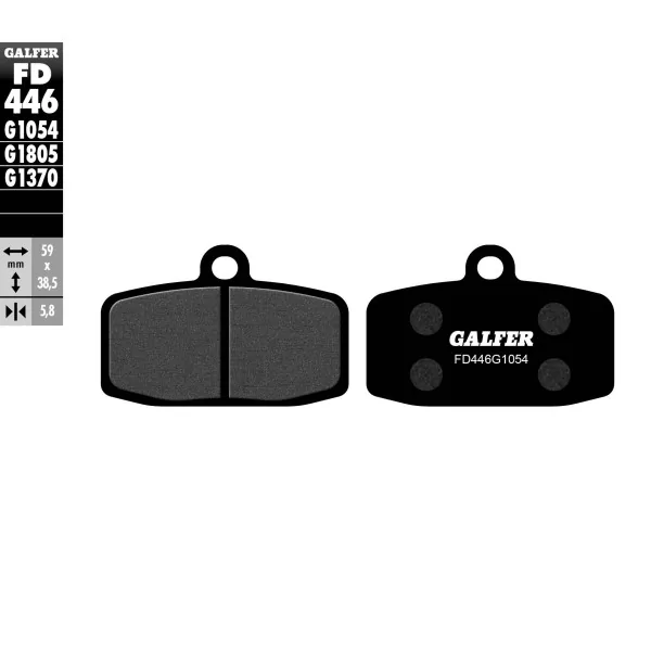 Brake Pads Galfer FD446G1054