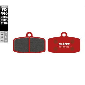 Bremsbeläge Galfer FD446G1805