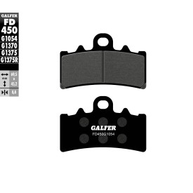 Pastiglie Freno Galfer FD450G1054
