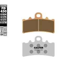 Bremsbeläge Galfer FD450G1375