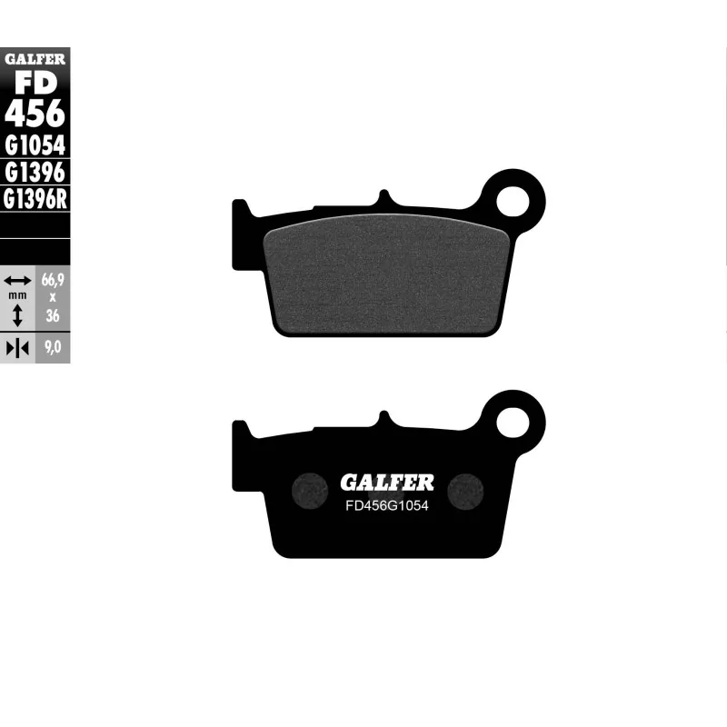 Brake Pads Galfer FD456G1054