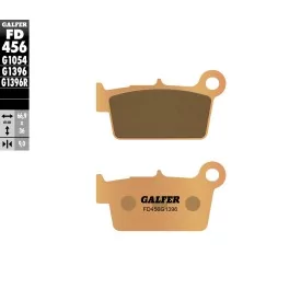 Pastiglie Freno Galfer FD456G1396