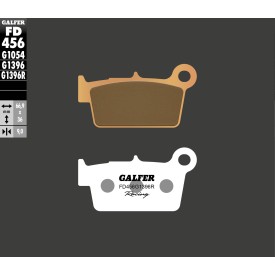Pastillas de Freno Galfer FD456G1396R