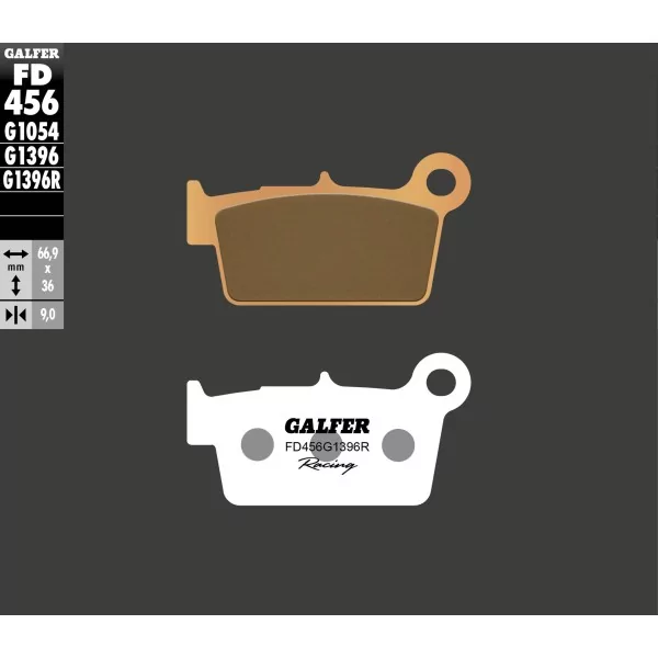 Brake Pads Galfer FD456G1396R