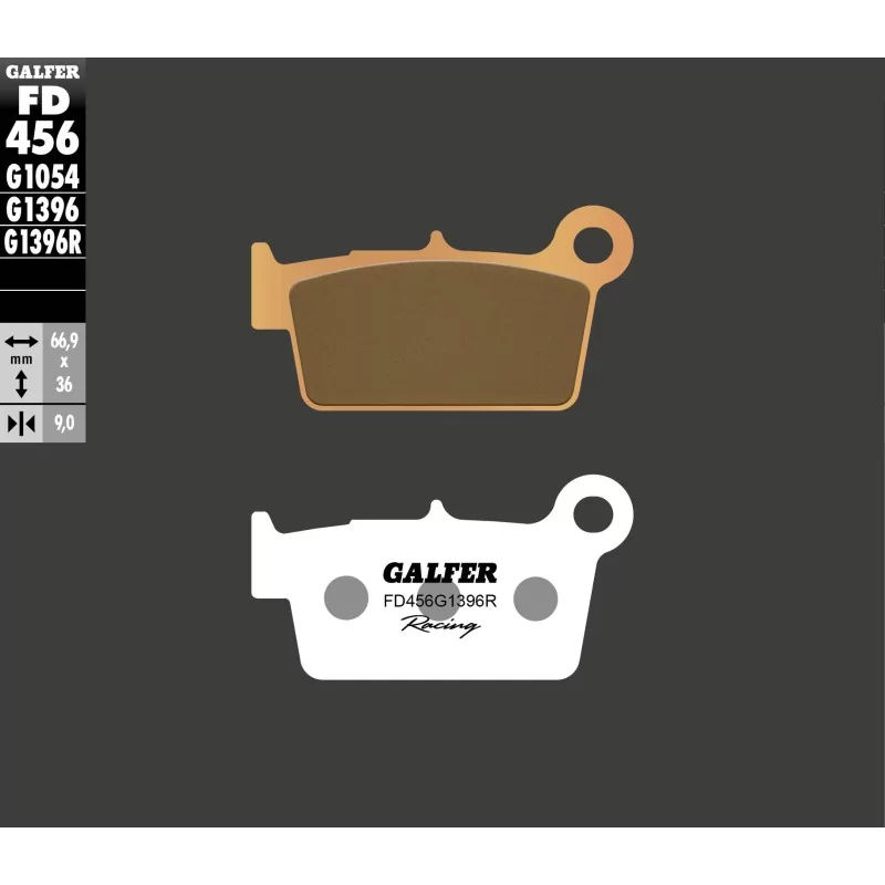Brake Pads Galfer FD456G1396R