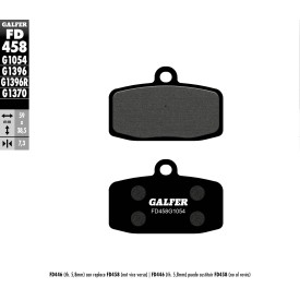 Plaquettes de Frein Galfer FD458G1054