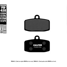 Bremsbeläge Galfer FD458G1054