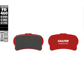 Pastillas de Freno Galfer FD460G1805