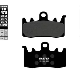 Pastiglie Freno Galfer FD475G1054