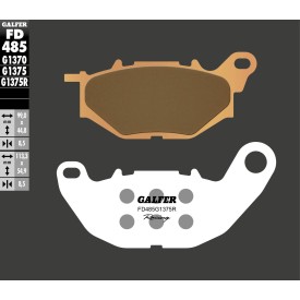 Plaquettes de Frein Galfer FD485G1375R