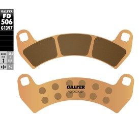 Bremsbeläge Galfer FD506G1397