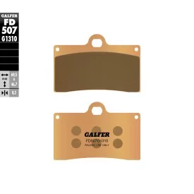 Brake Pads Galfer FD507G1310