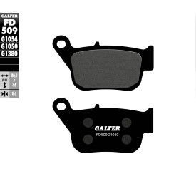 Pastiglie Freno Galfer FD509G1050