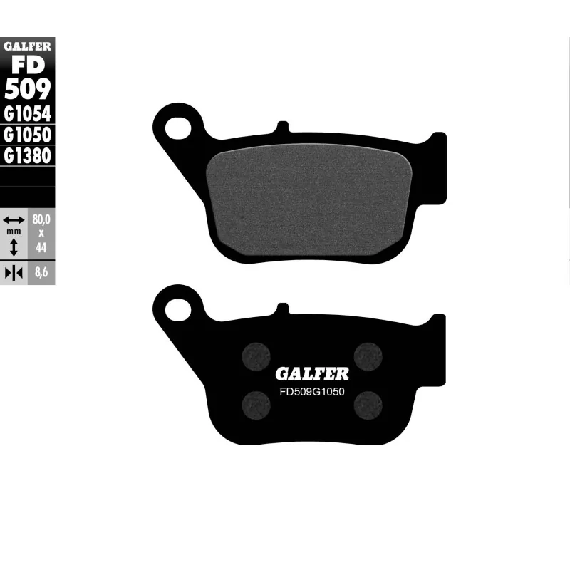 Bremsbeläge Galfer FD509G1050 Bremsbeläge Galfer FD509G1050