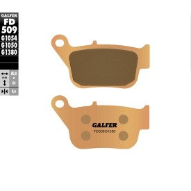Brake Pads Galfer FD509G1380